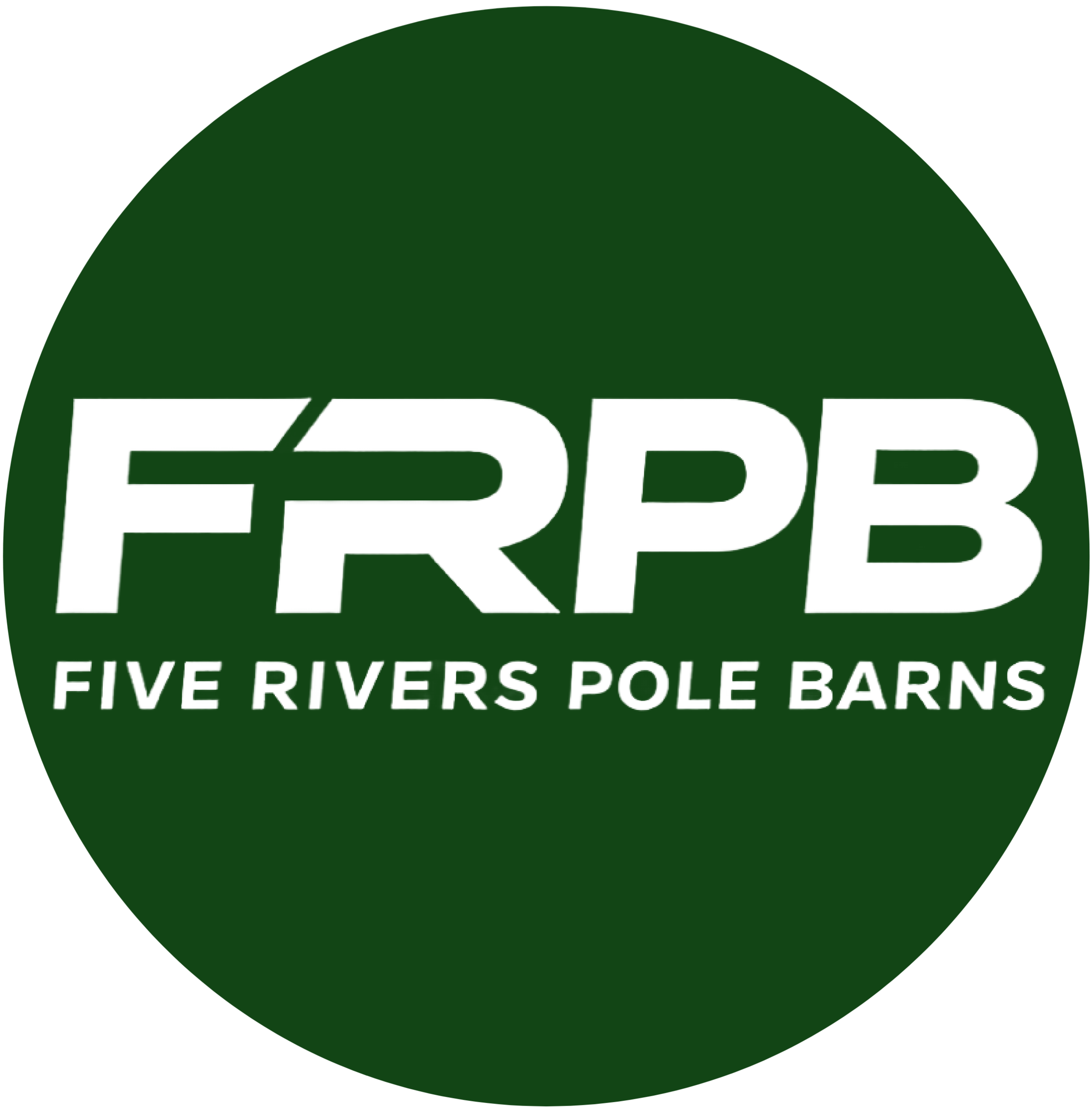 Five Rivers Pole Barns logo